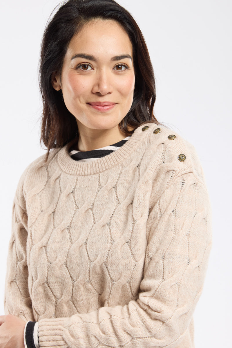 armor-lux-deauville-pull-torsad-femme-laine image 2