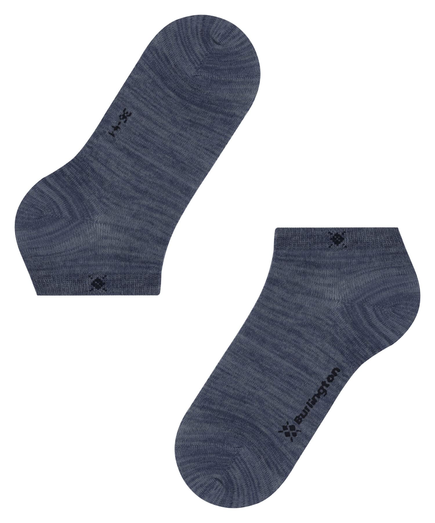 burlington-soho-vibes-chaussettes-basses-femme-bleu-light-jeans-36-41 image 7