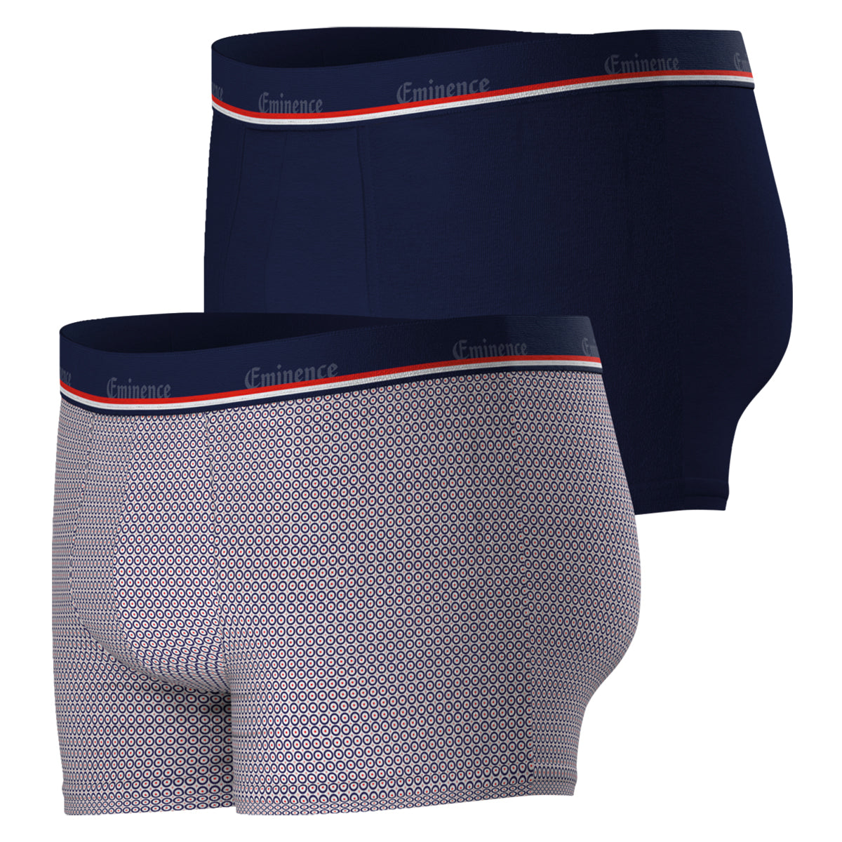 eminence-lot-de-2-boxers-homme-fait-en-france-coton-stretch-2 image 2