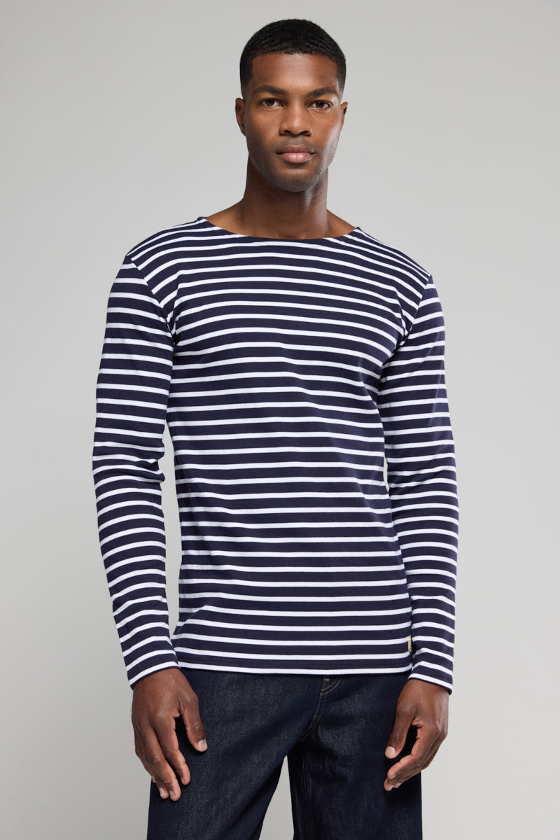 armor-lux-marini-re-h-ritage-homme-coton-pais-260g-coupe-ajust-e image 1