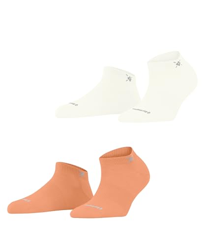 burlington-everyday-sneaker-multipack-chaussettes-basses-femme-orange-peach-8766 image 7