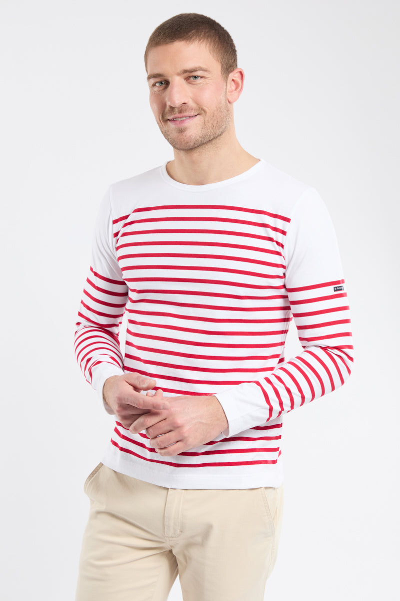 armor-lux-marini-re-arsenal-homme-coton-lourd-manches-longues image 1