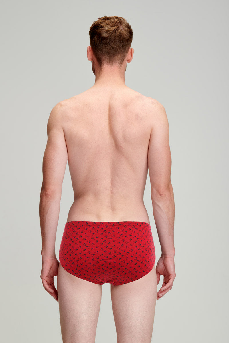 armor-lux-slip-motifs-voiliers-coton-bio-homme image 2