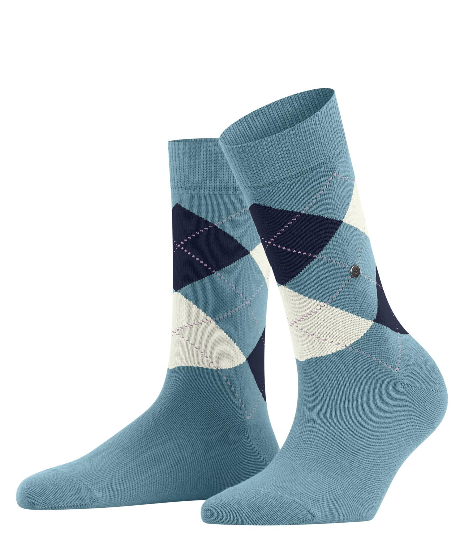 burlington-queen-chaussettes-femme-bleu-key-largo-6852-36-41 image 1