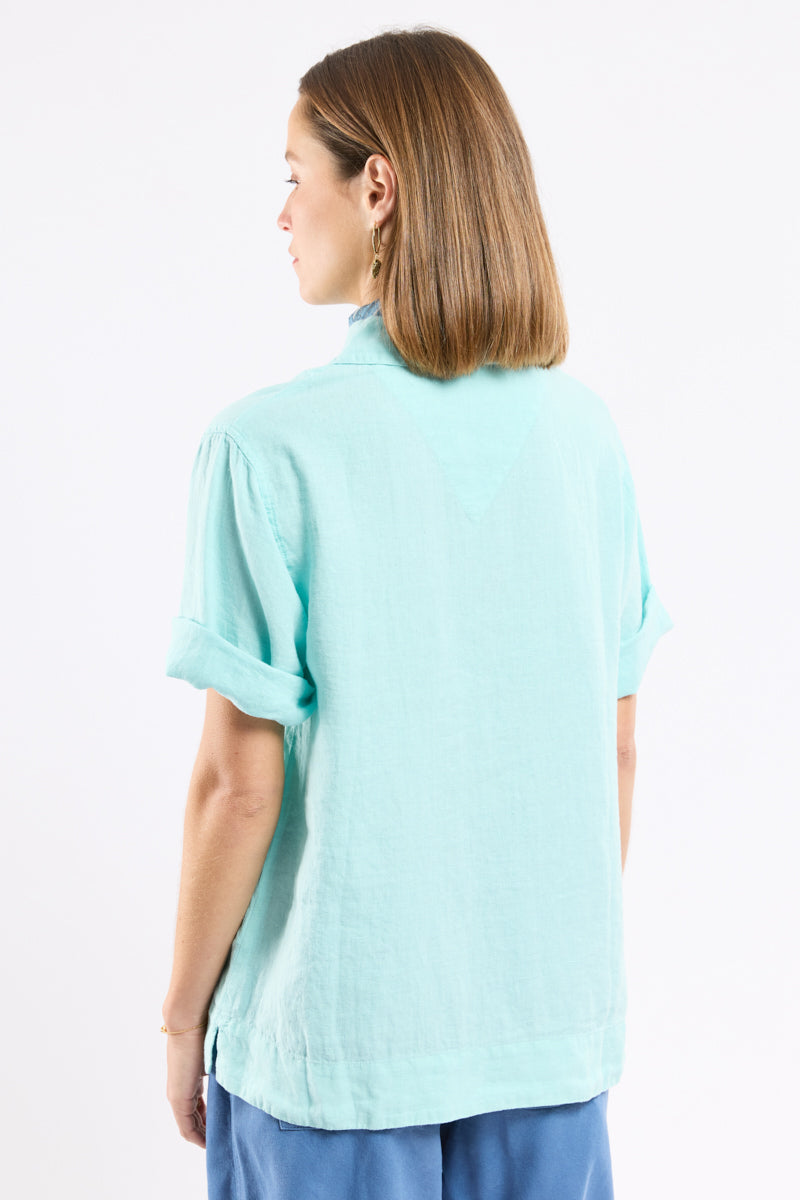 armor-lux-vareuse-femme-manches-3-4-100-lin-2 image 3