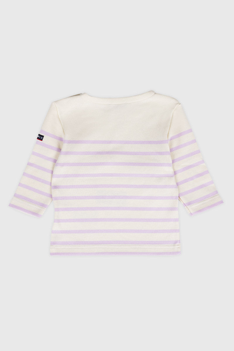 armor-lux-marini-re-b-b-coton-interlock-ray image 2