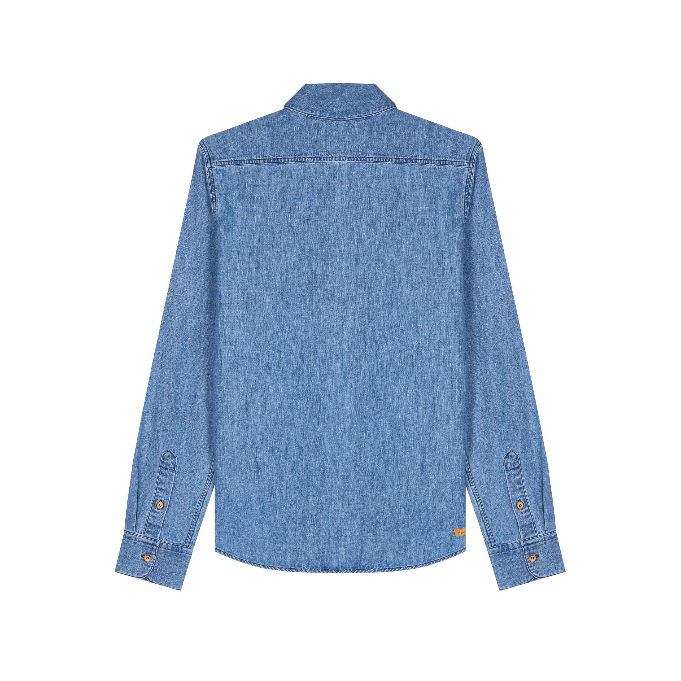 atelier-tuffery-chemise-aubrac-homme-droite-claire-coton image 3