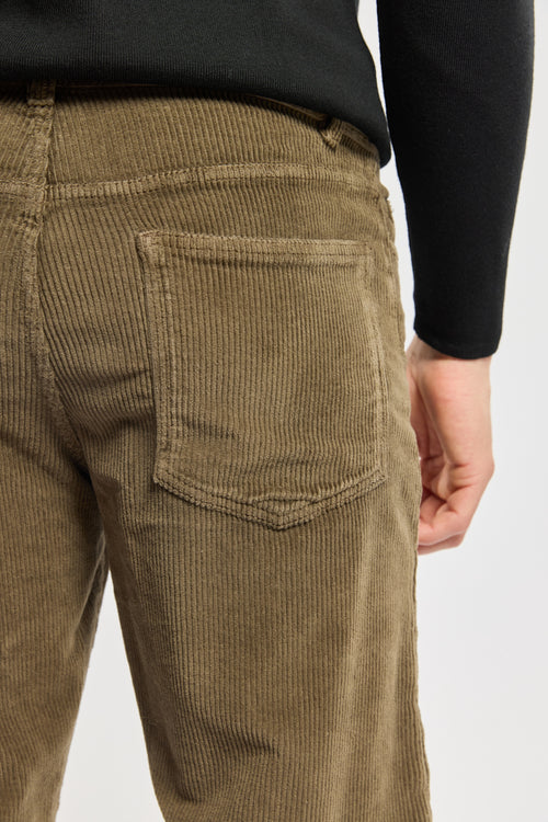 armor-lux-pantalon-velours-c-tel-5-poches-coton-stretch-homme image 5