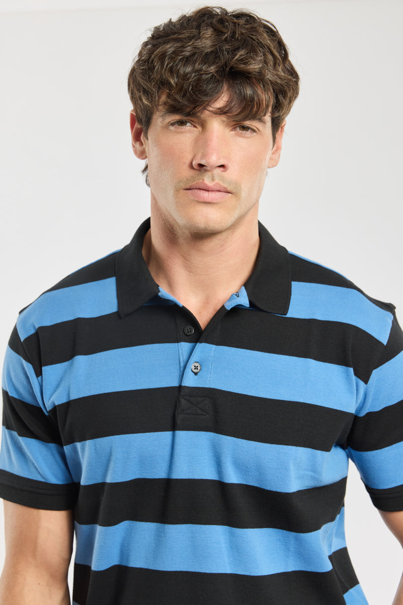 armor-lux-polo-manches-courtes-homme-coton-250g image 2