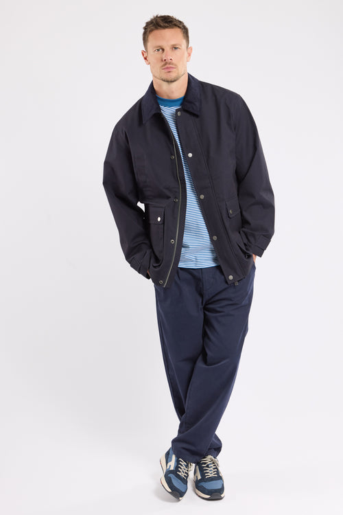armor-lux-heritage-veste-d-perlante-toile-coton-homme-2 image 4