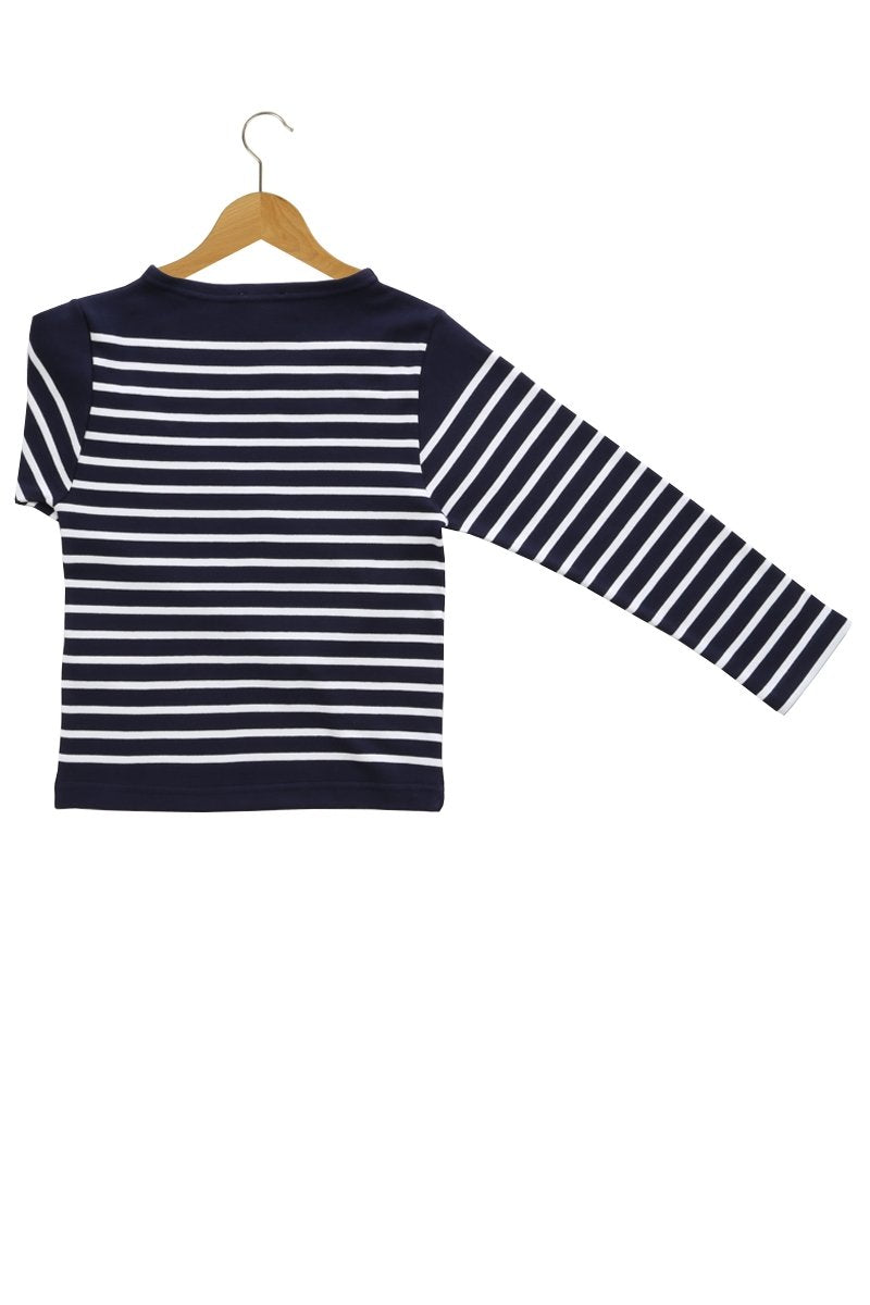 armor-lux-amiral-marini-re-kids-coton-interlock-manches-longues image 2