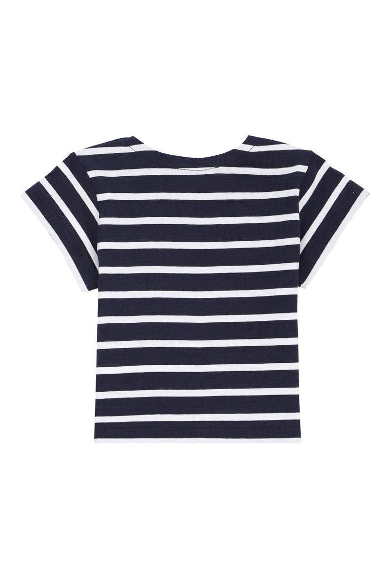 armor-lux-marini-re-baby-coton-l-ger-manches-courtes image 3