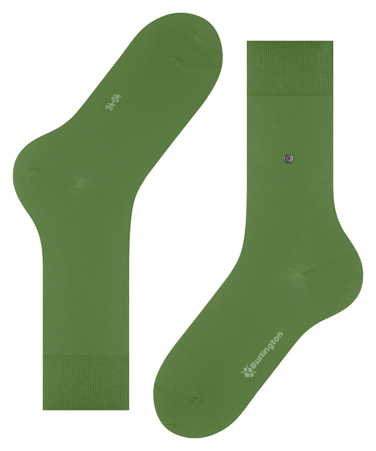 burlington-lord-chaussettes-homme-coton-unies-vert-fairway-7480-40-46 image 5
