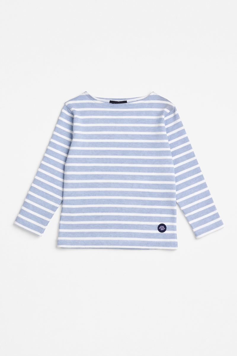 armor-lux-marini-re-enfant-coton-pais-manches-longues-3 image 1