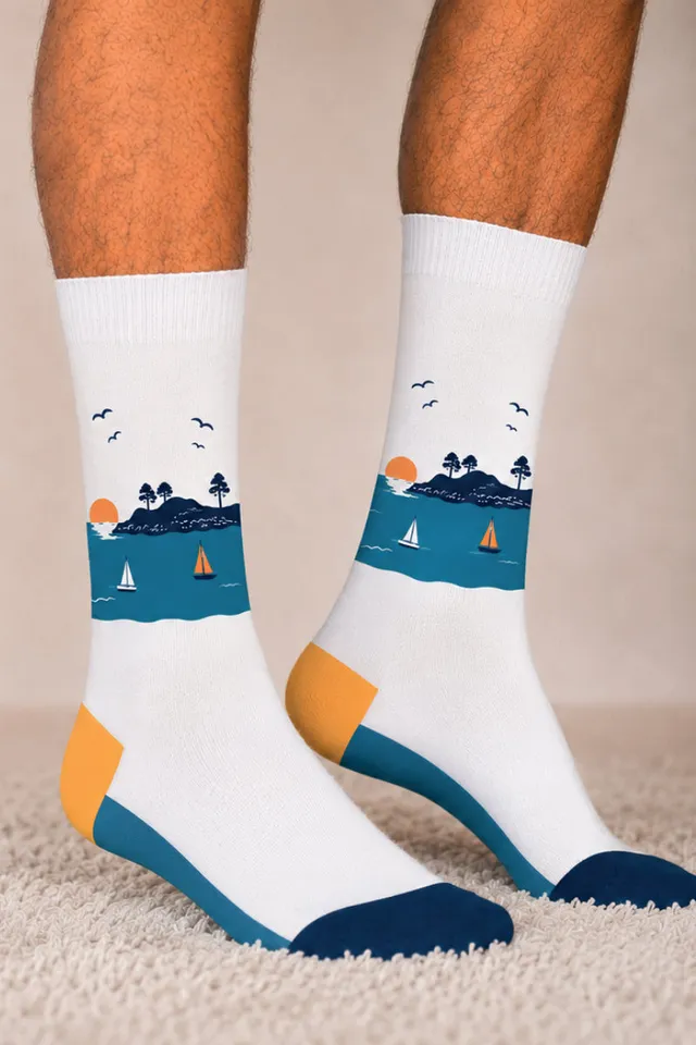 armor-lux-chaussettes-le-cap-coz-2026-fantaisie image 1