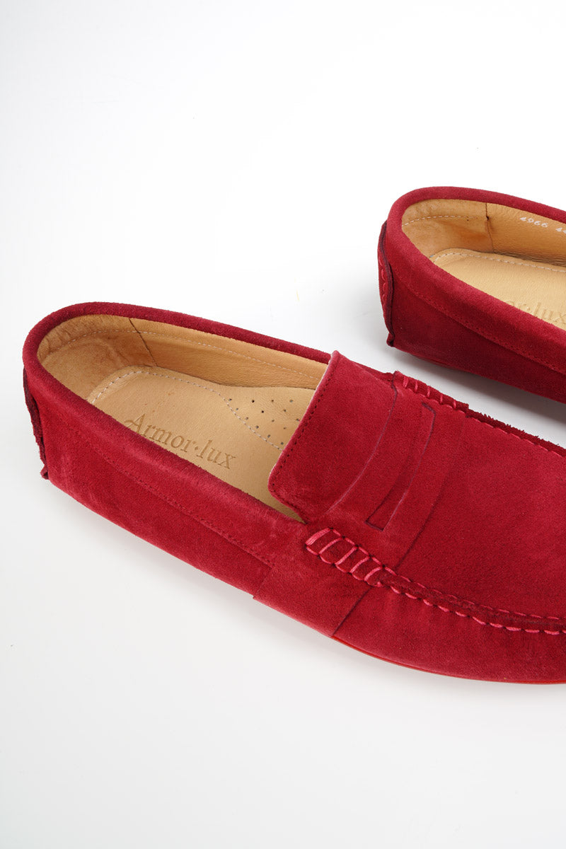 armor-lux-mocassins-homme-su-dine-cuir-semelle-antid-rapante image 2