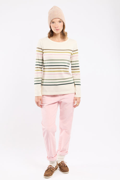 armor-lux-marini-re-femme-manches-longues-coton-rustique-8-coloris-2 image 4