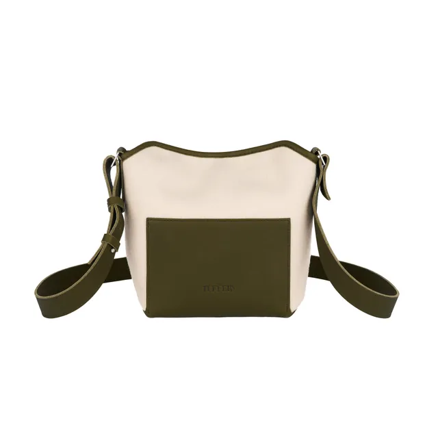atelier-tuffery-sac-bandouli-re-cuir-et-laine-fran-aise-cru image 1