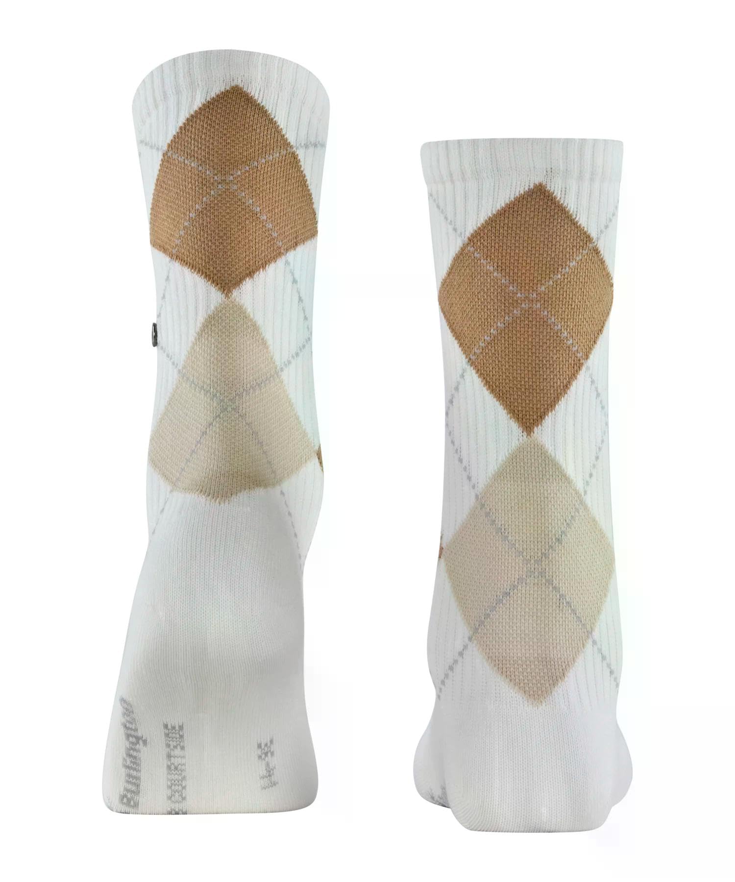 burlington-rib-courtside-chaussettes-femme-coton-blanc-off-white-2040-36-41 image 2