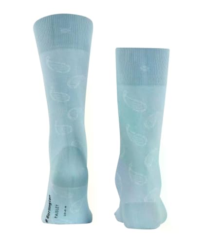 burlington-paisley-chaussettes-homme-bleu-patagonia-6267-40-46 image 8