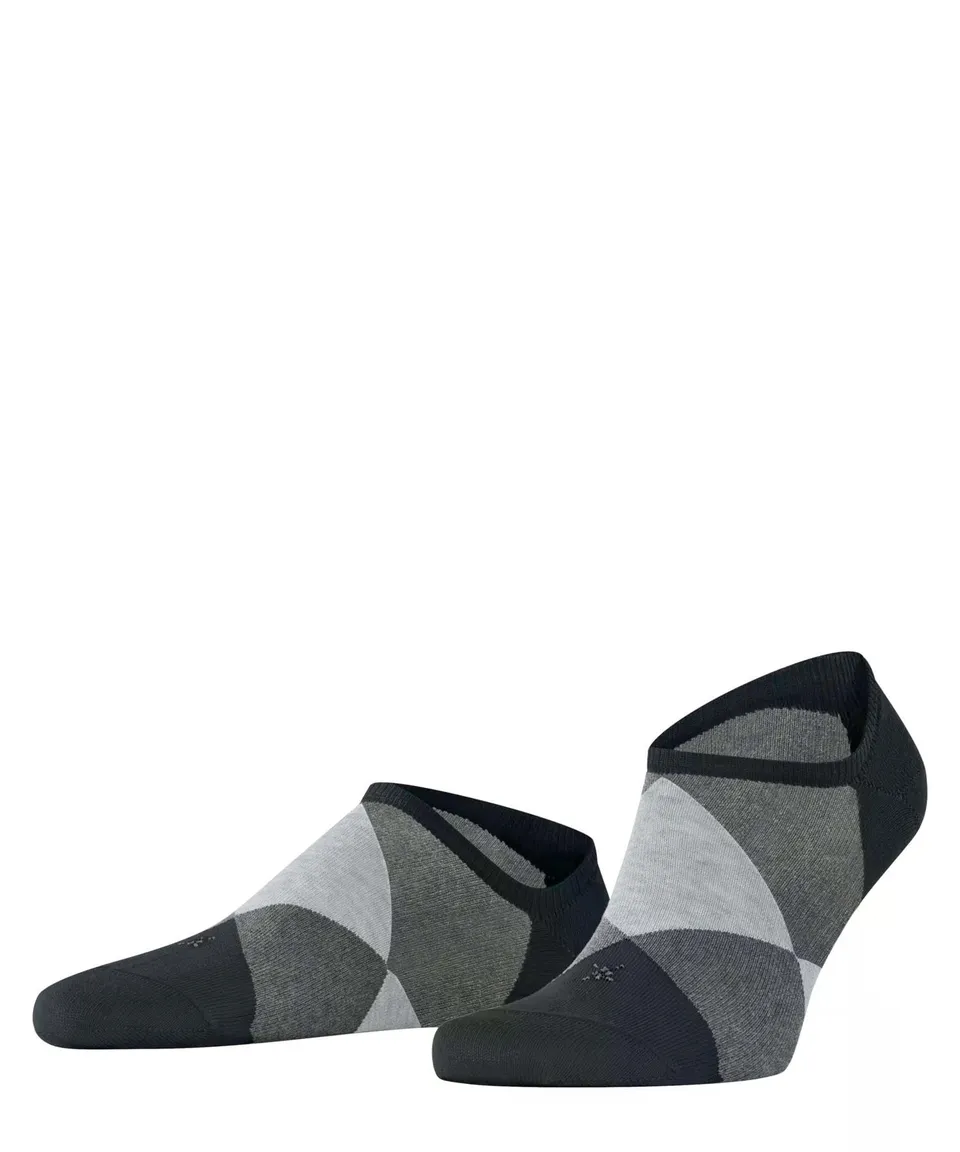 burlington-clyde-socquettes-homme-coton-respirant image 1