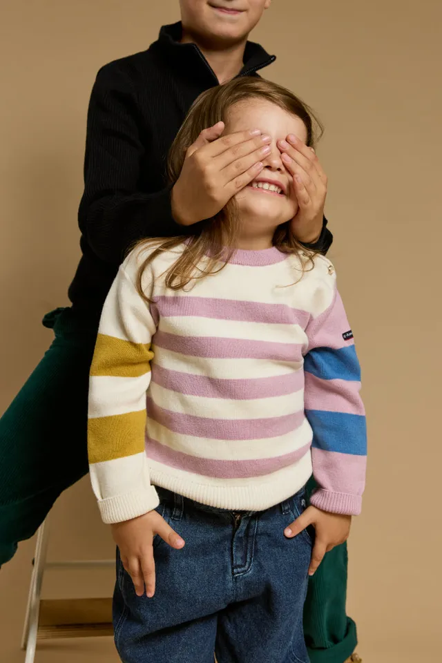 armor-lux-pull-marin-kids-coton image 1