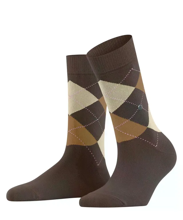 burlington-queen-chaussettes-femme-coton-fantaisie-clay-41-45 image 1