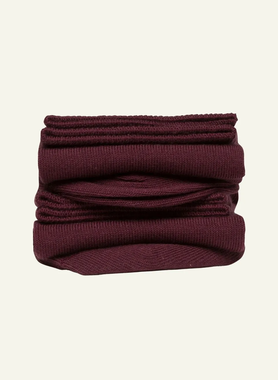 archiduchesse-de-ville-brigitte-bordeaux-chaussettes-mi-mollet-bordeaux image 1