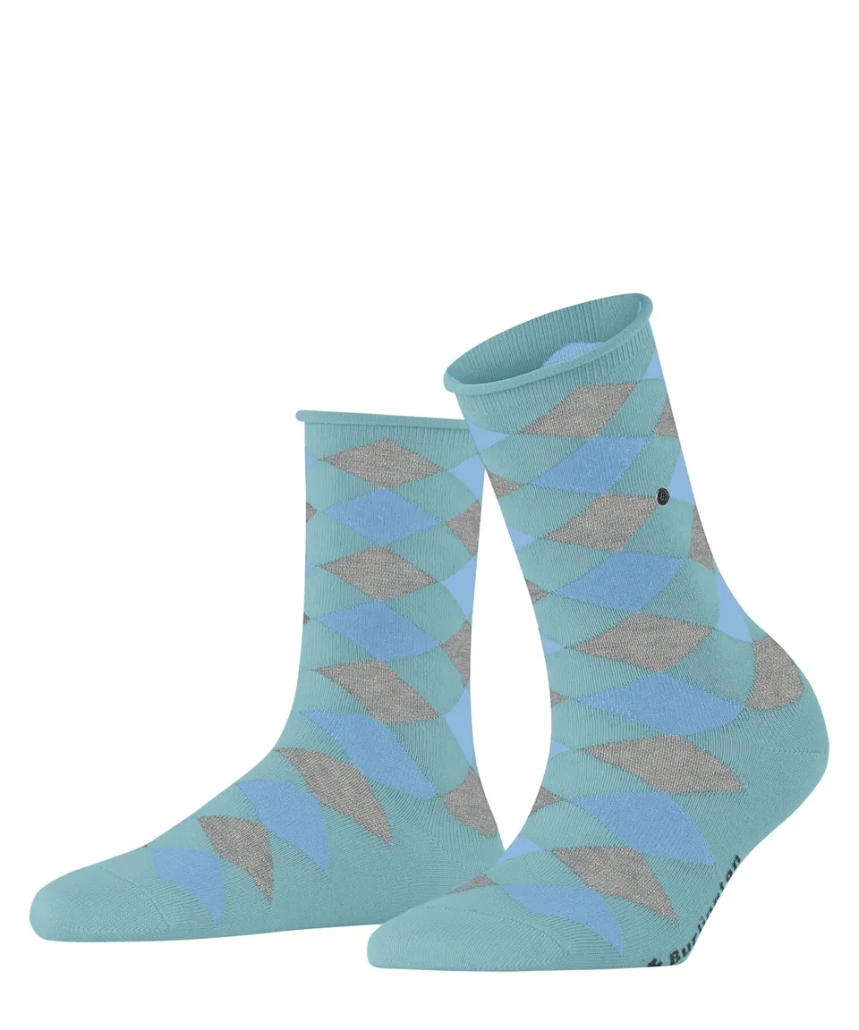 burlington-sandy-femme-chaussettes-coton-bio-bleu-silent-water-36-41 image 1