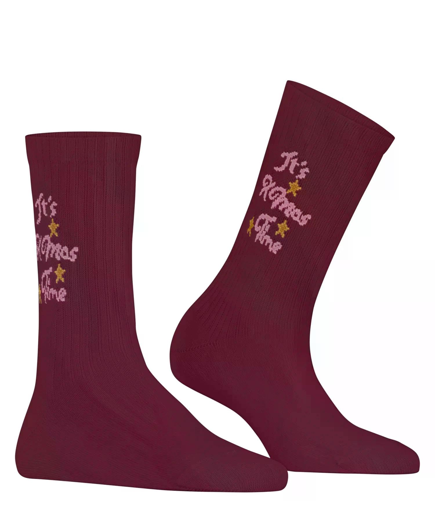 burlington-x-mas-rib-femme-chaussettes-coton-respirant image 3