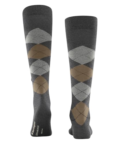 burlington-edinburgh-chaussettes-longues-homme-laine-gris-dark-grey-40-46 image 8