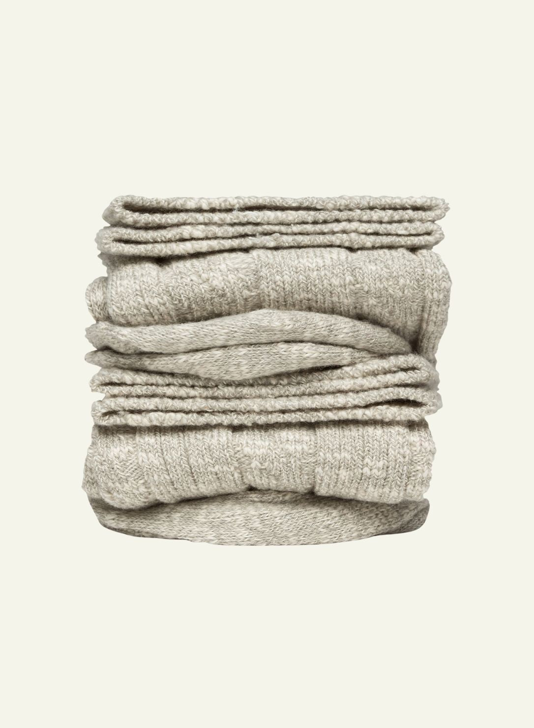 archiduchesse-d-hiver-gris-chaussettes-chaudes-mi-hautes image 1
