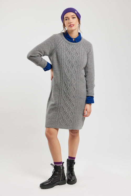 armor-lux-robe-pull-torsad-e-femme-laine-80 image 4