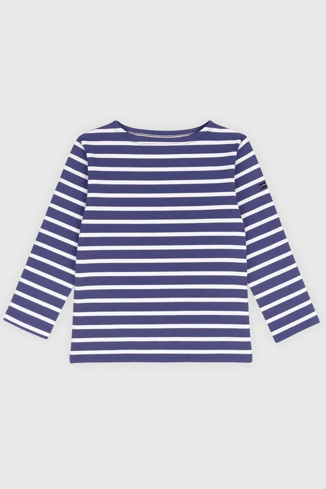 armor-lux-marini-re-kids-enfant-manches-longues-coton-pais image 1