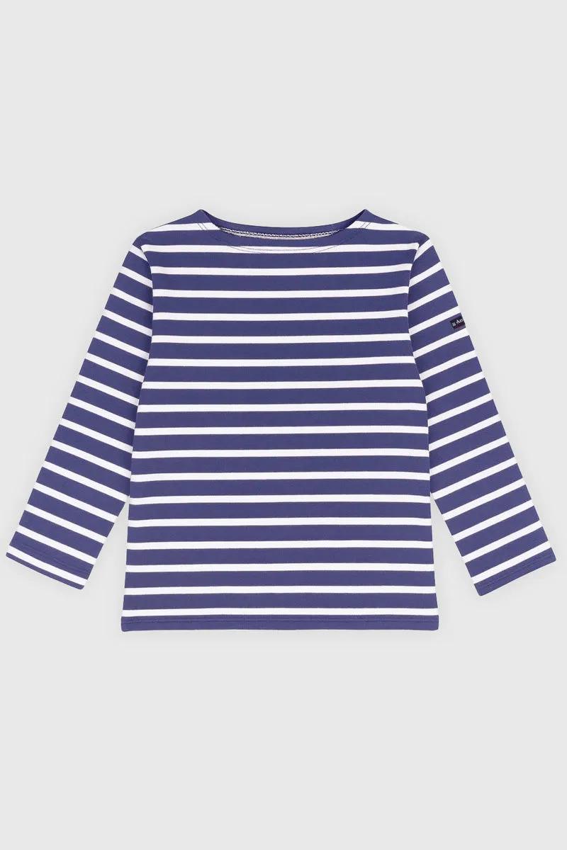 armor-lux-marini-re-kids-enfant-manches-longues-coton-pais image 1