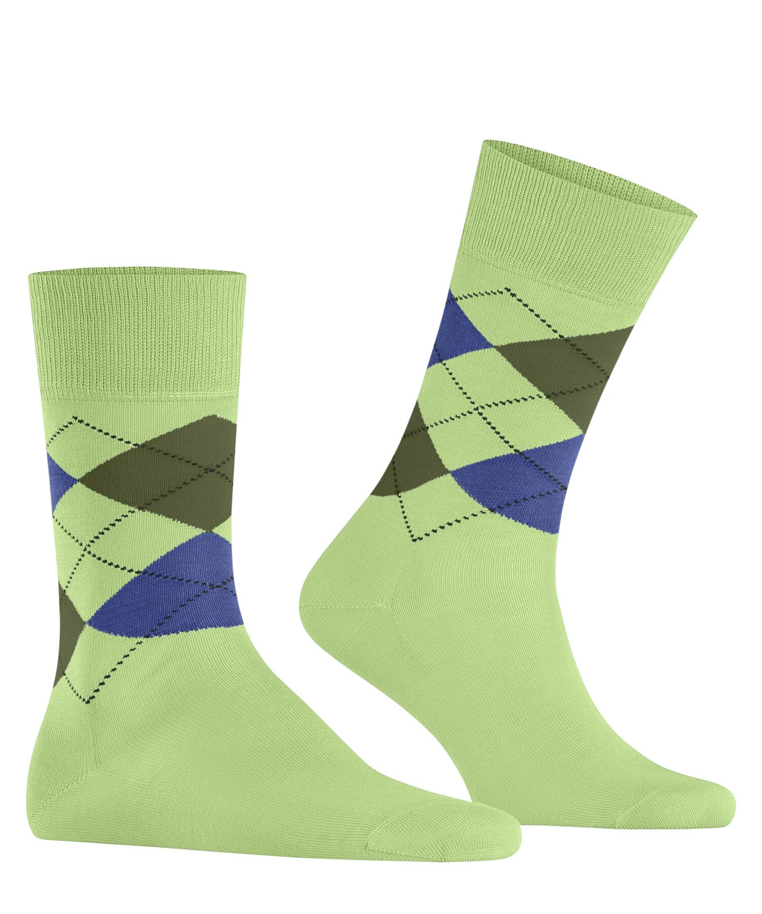 burlington-manchester-chaussettes-homme-vert-jade-7434-40-46 image 5