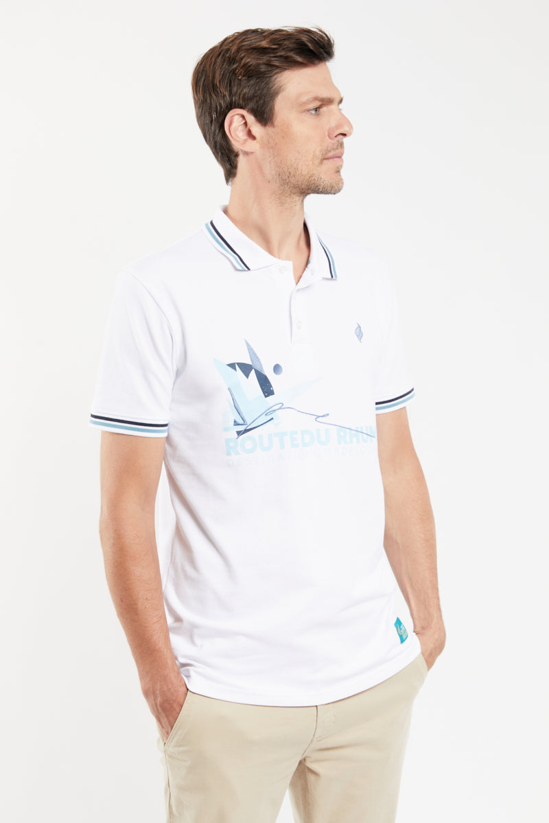 armor-lux-polo-route-du-rhum-2022-destination-guadeloupe-homme image 2