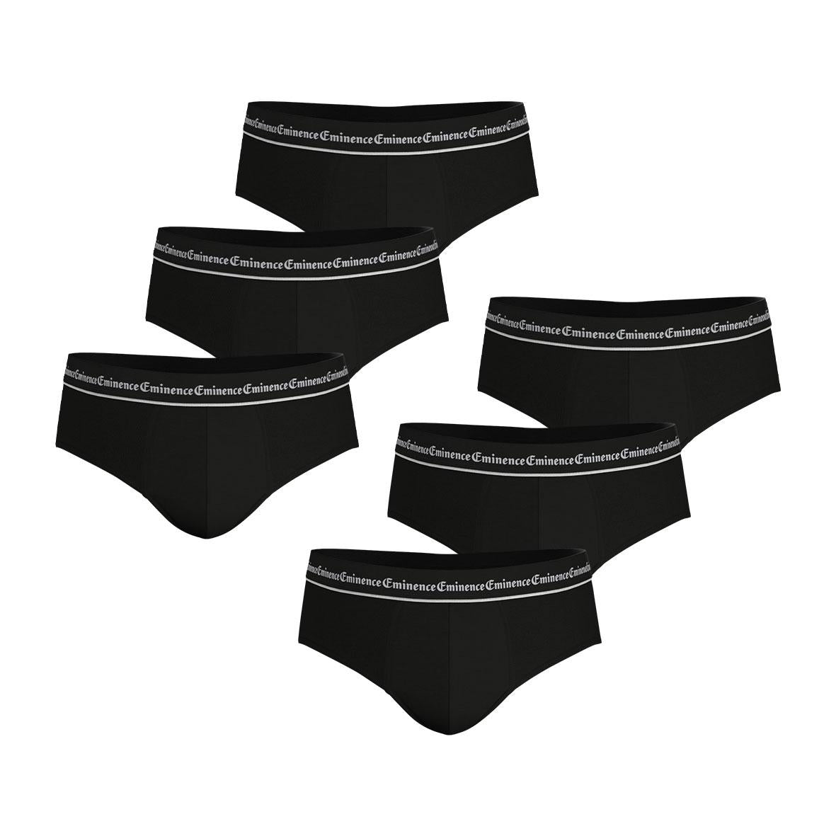 eminence-business-lot-de-6-slips-homme image 1