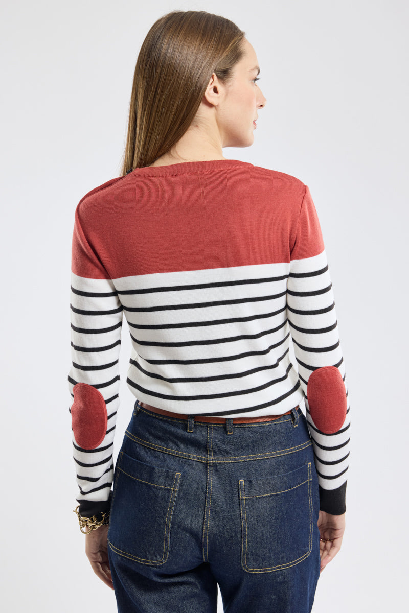 armor-lux-pull-marin-coudi-res-laine-femme image 6