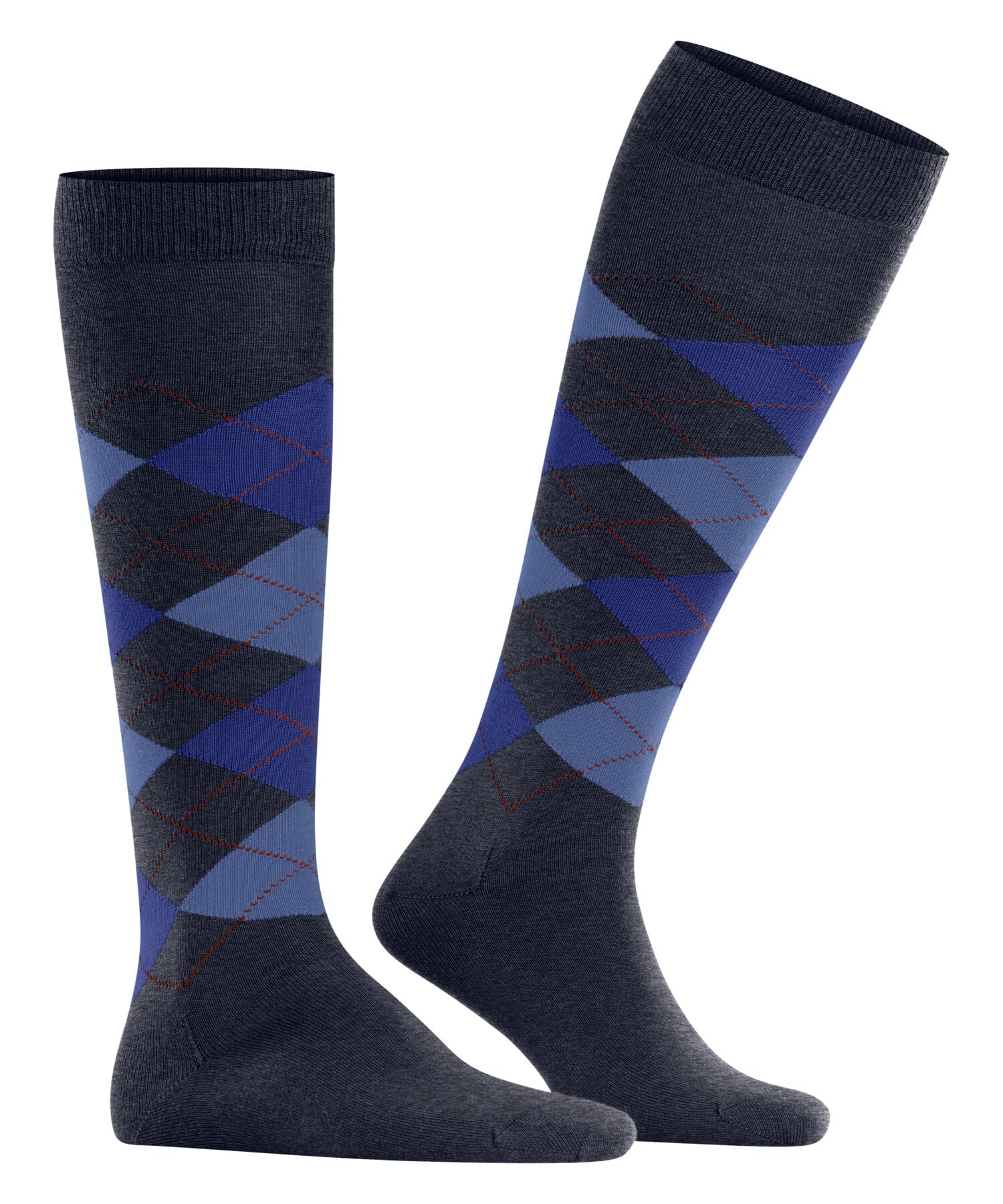 burlington-edinburgh-chaussettes-longues-homme-laine-bleu-dark-blue-40-46 image 4