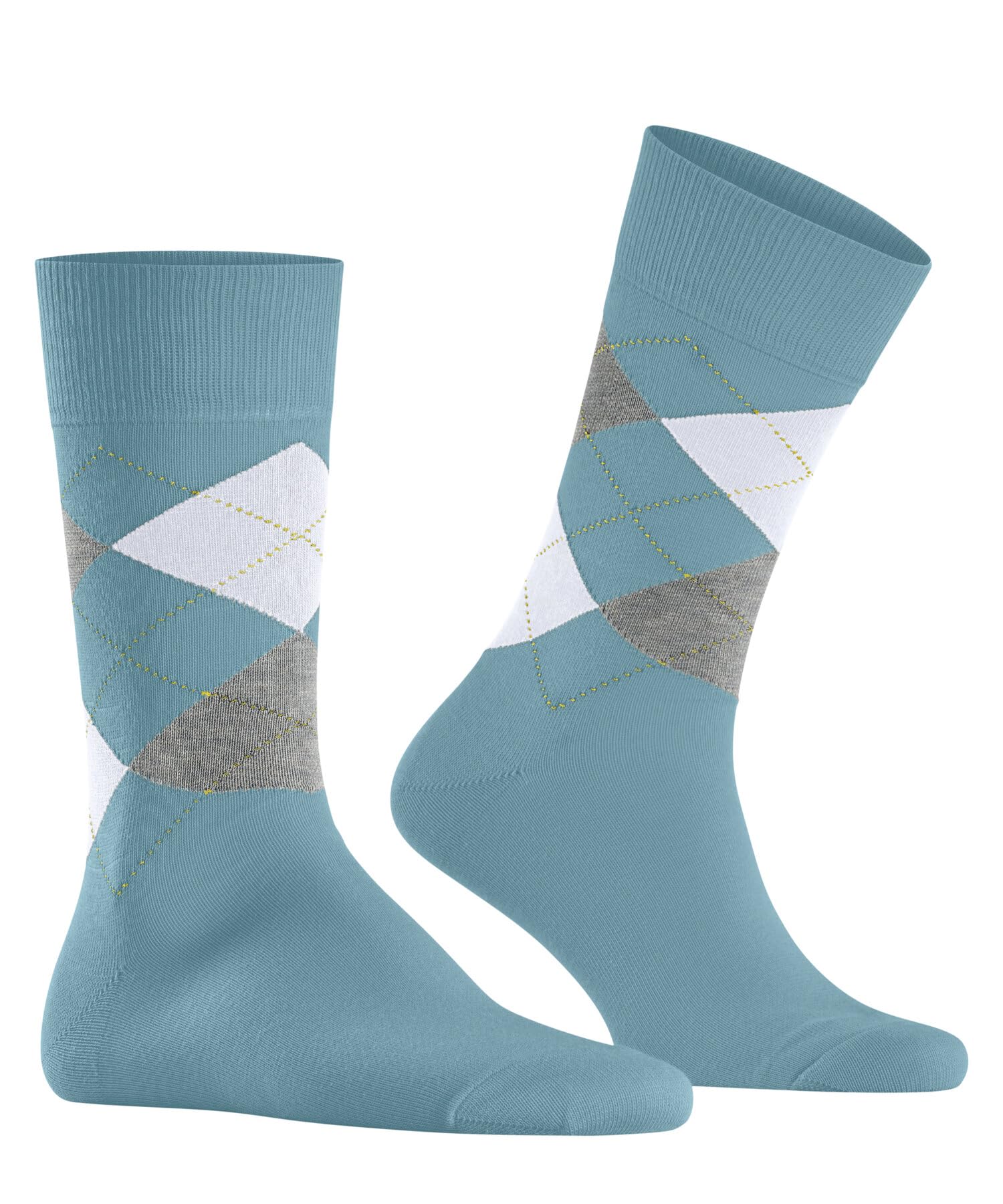 burlington-king-m-chaussettes-homme-coton-fantaisie-1-paire-bleu-key-largo-40-46 image 4