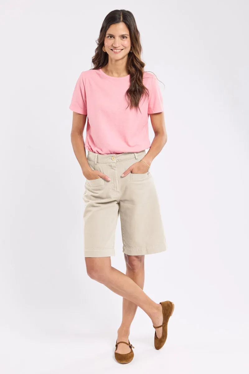 armor-lux-bermuda-h-ritage-femme-coton-et-lyocell image 1