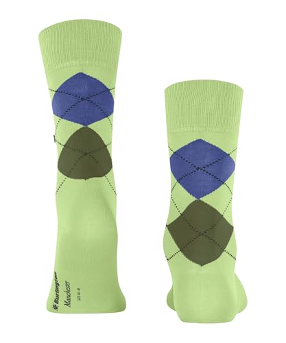 burlington-manchester-chaussettes-homme-vert-jade-7434-40-46 image 8