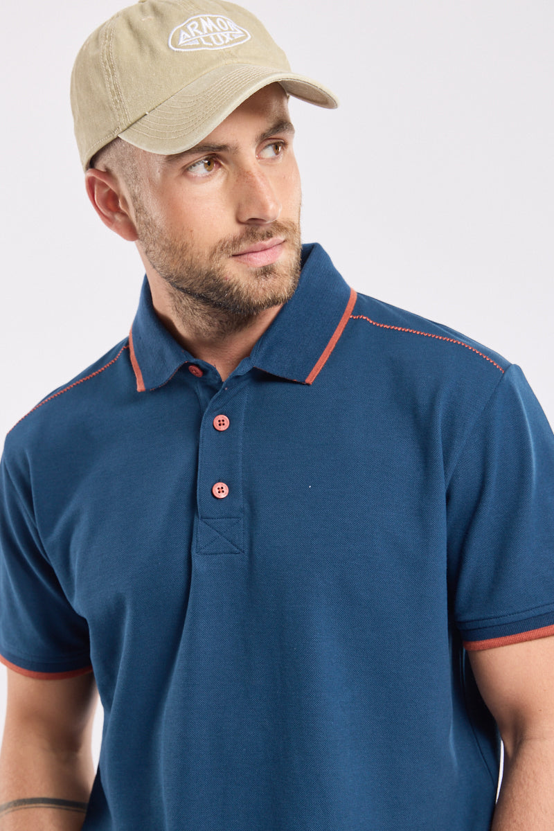 armor-lux-polo-manches-courtes-homme-coton-jersey-2 image 4