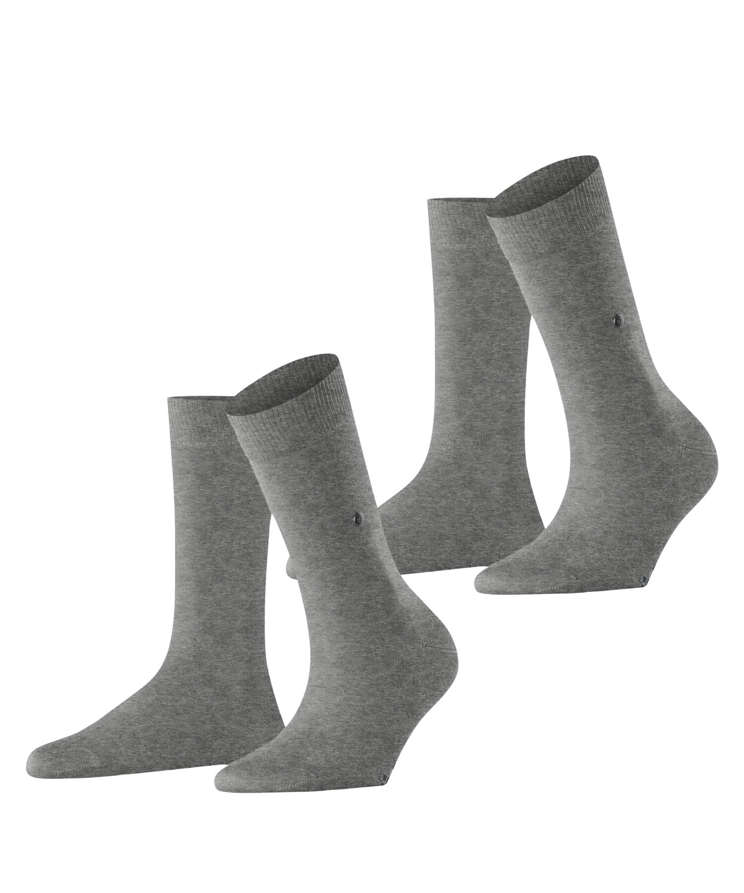 burlington-everyday-2-pack-chaussettes-opaques-femme-coton-biologique image 1