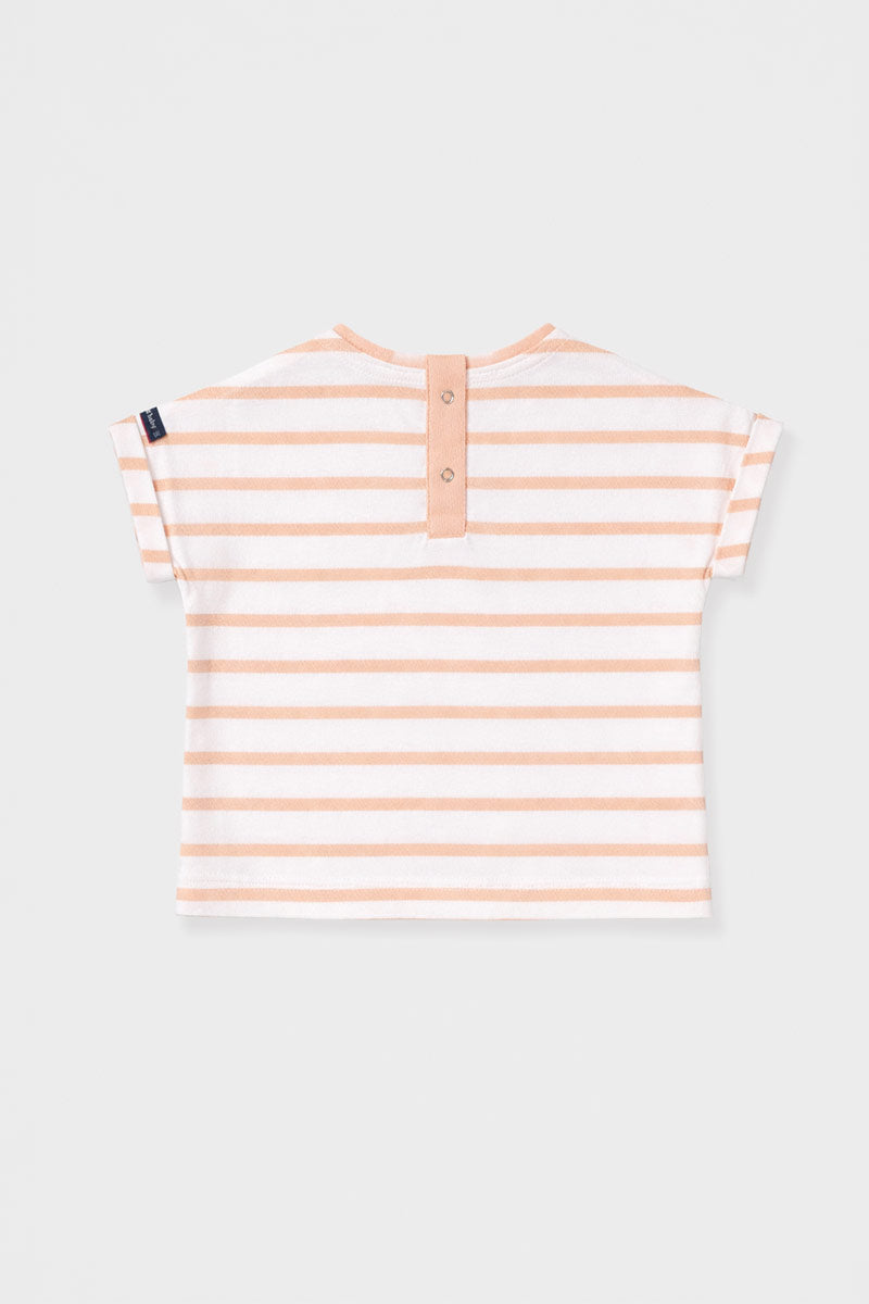 armor-lux-pyjama-ray-baby-coton-l-ger-t-shirt-short image 4