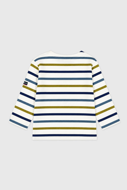 armor-lux-marini-re-b-b-tricolore-manches-longues-coton-pais-2 image 3
