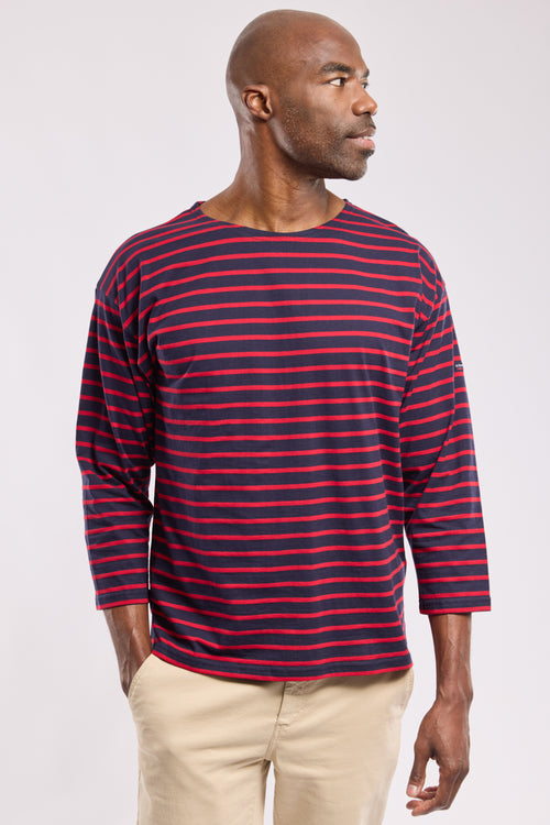 armor-lux-marini-re-jersey-l-ger-coton-manches-longues image 5
