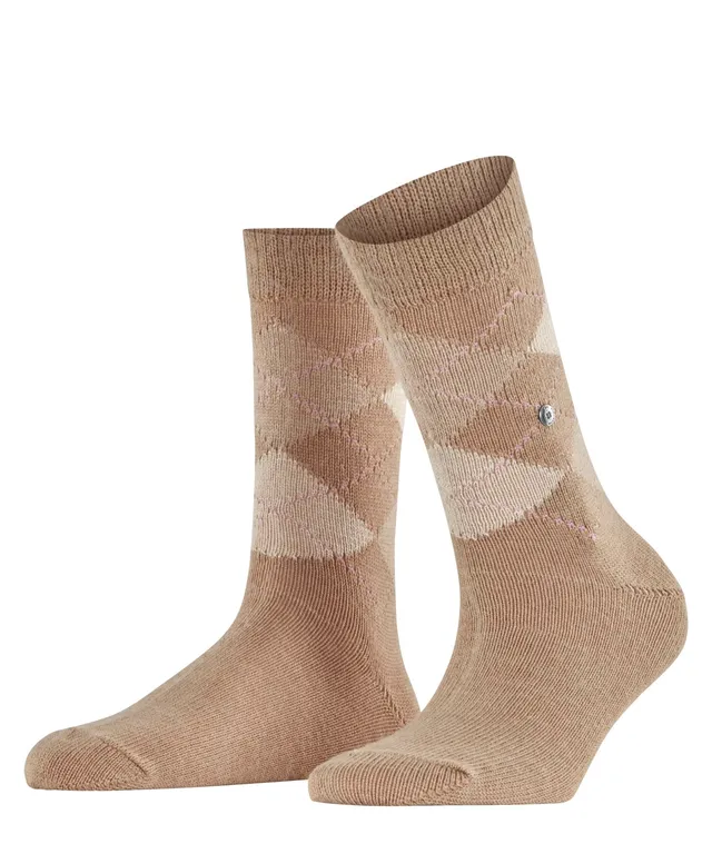 burlington-whitby-chaussettes-femme-chaudes-marron-sun-5039-36-41 image 1