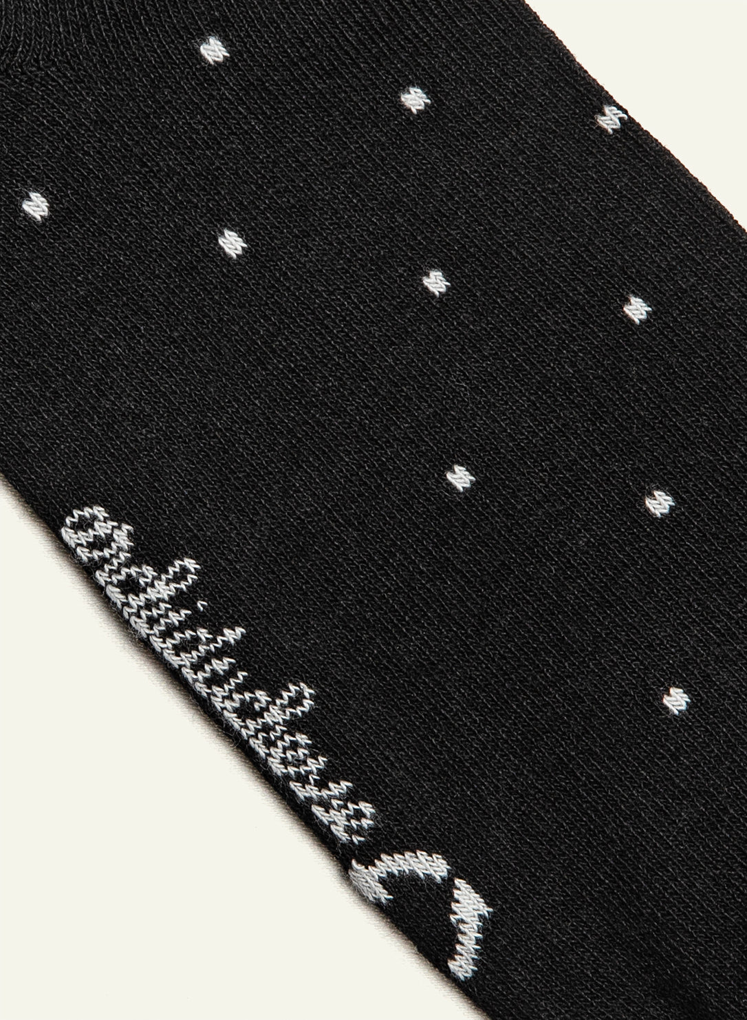 archiduchesse-pixel-blanc-chaussettes-fantaisie-mi-hautes-noires-points image 6